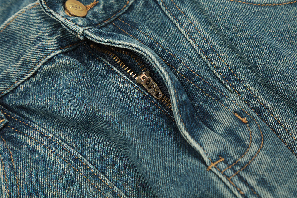 Fashion Straight Trousers Trendy Fashion Men