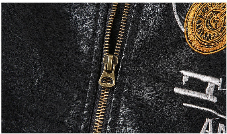 Retro Moto Bomber Jacket | Budget Street Style Under $80